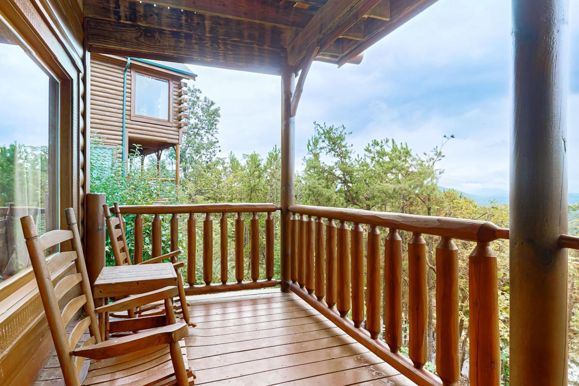 100 Mile View Villa Pigeon Forge Ngoại thất bức ảnh