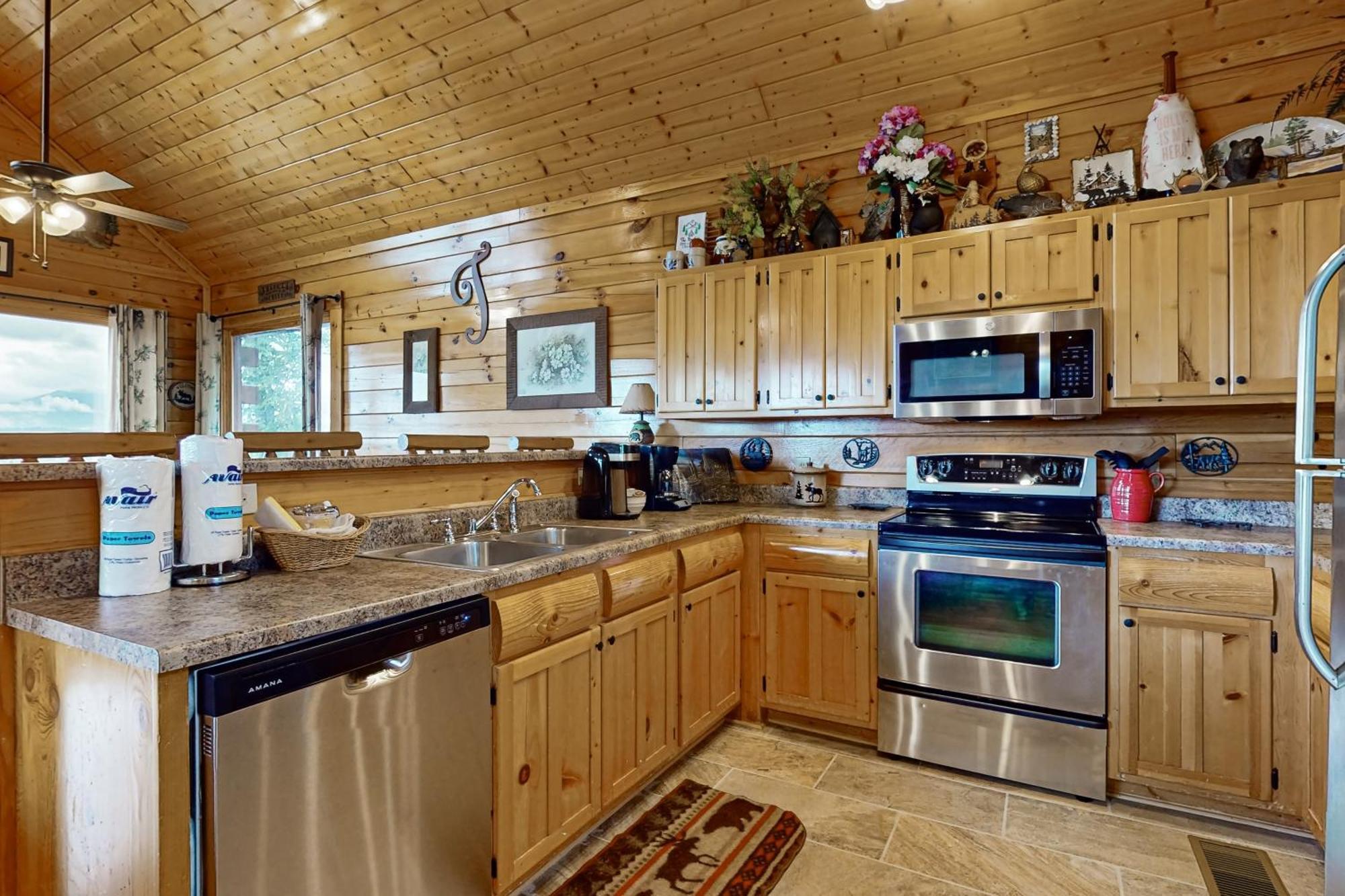 100 Mile View Villa Pigeon Forge Ngoại thất bức ảnh