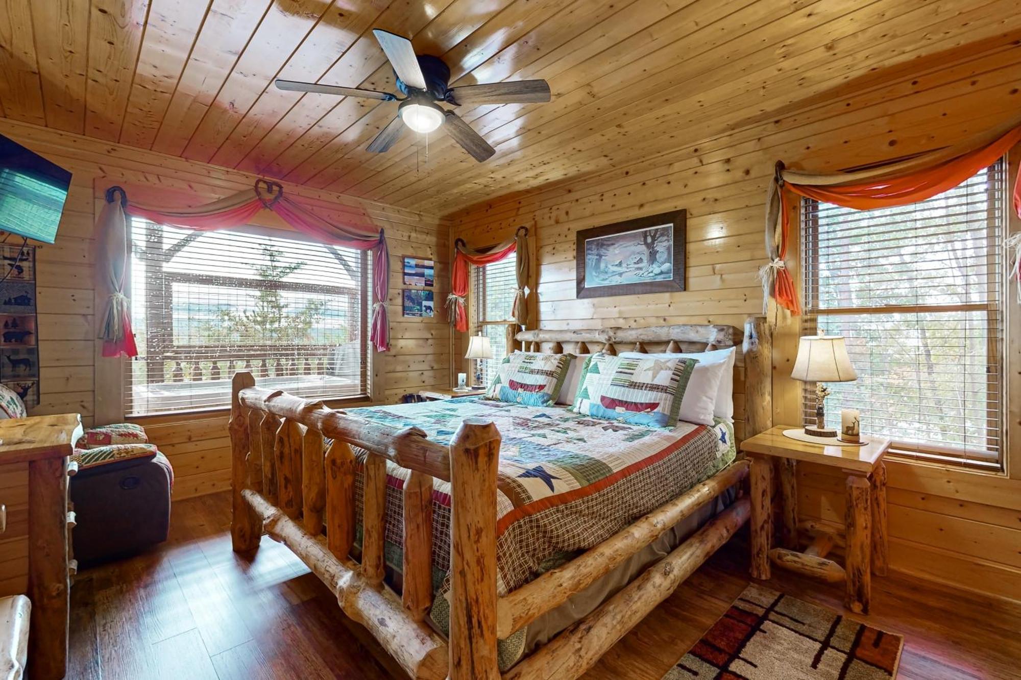 100 Mile View Villa Pigeon Forge Ngoại thất bức ảnh