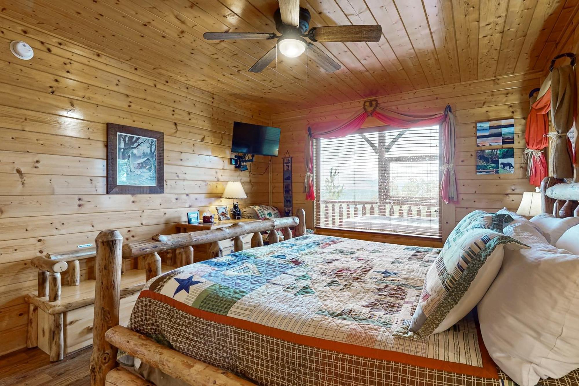 100 Mile View Villa Pigeon Forge Ngoại thất bức ảnh
