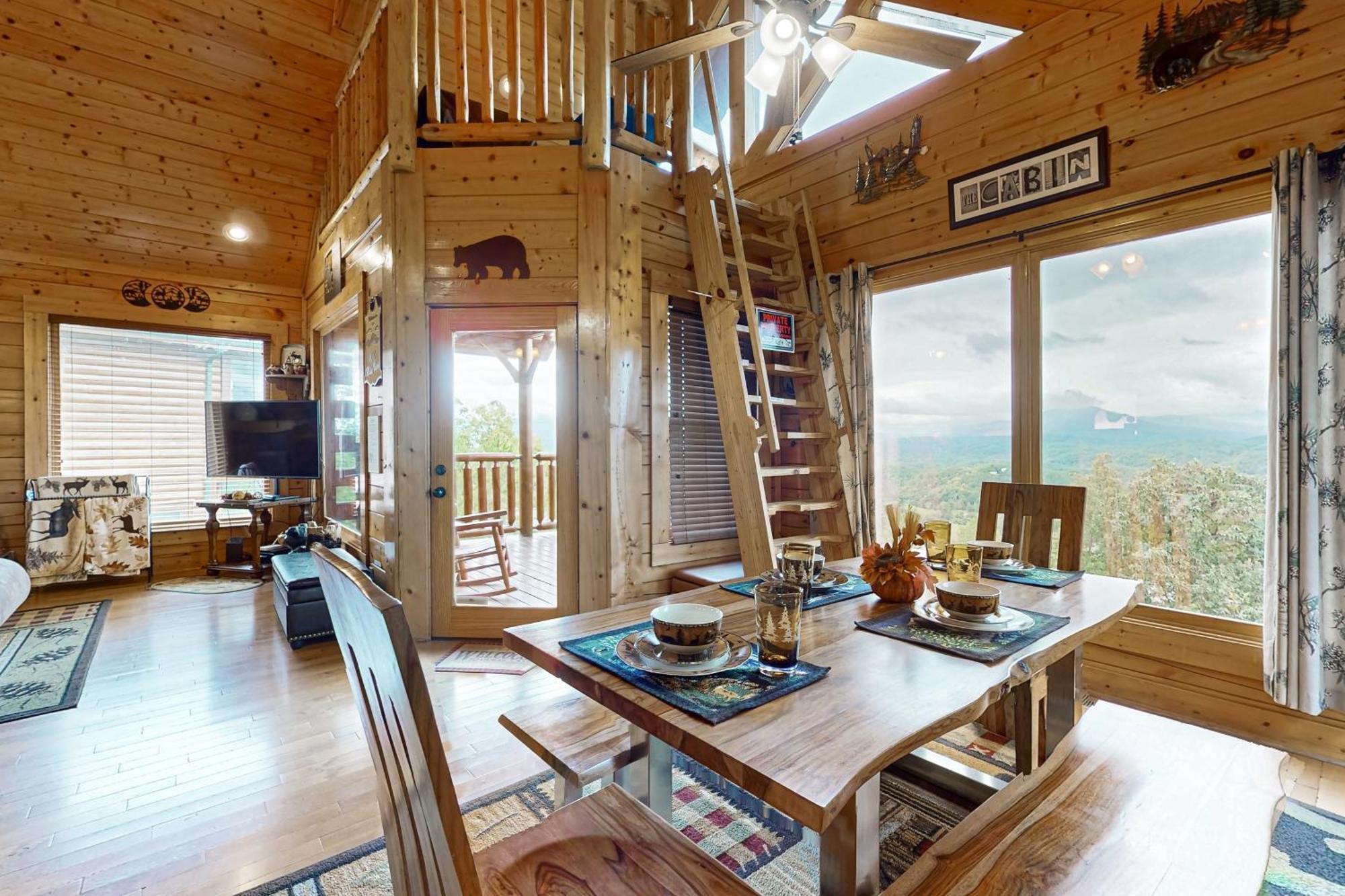 100 Mile View Villa Pigeon Forge Ngoại thất bức ảnh