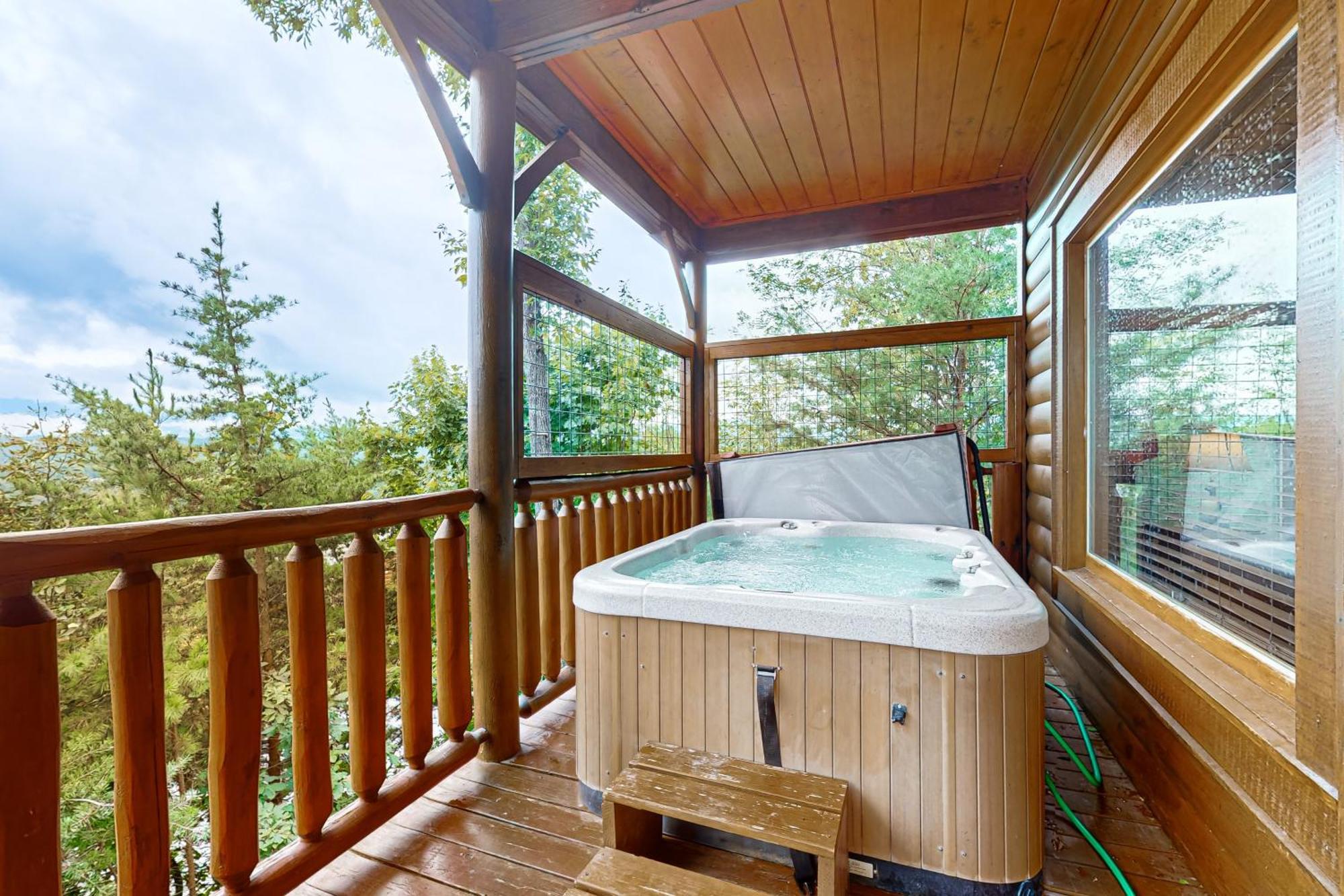 100 Mile View Villa Pigeon Forge Ngoại thất bức ảnh