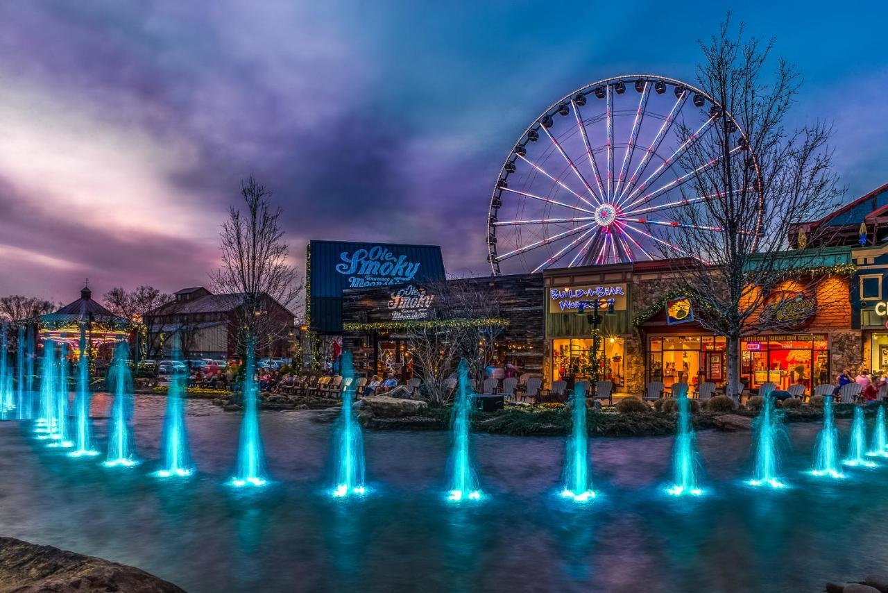 100 Mile View Villa Pigeon Forge Ngoại thất bức ảnh